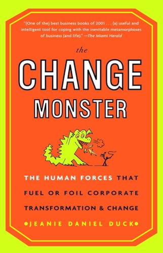 The change monster Cover