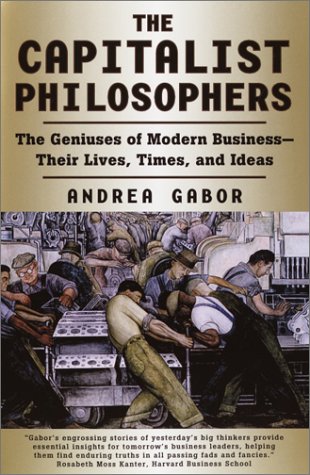 The Capitalist Philosophers Cover