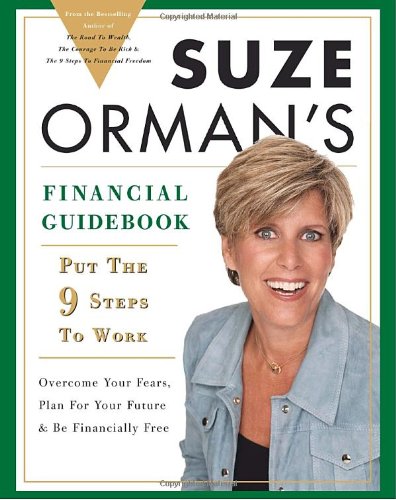 Suze Orman's financial guidebook Cover