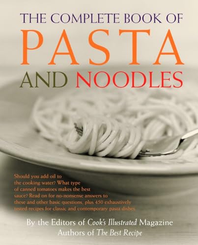 The complete book of pasta and noodles Cover