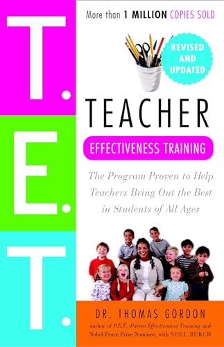 Teacher effectiveness training Cover