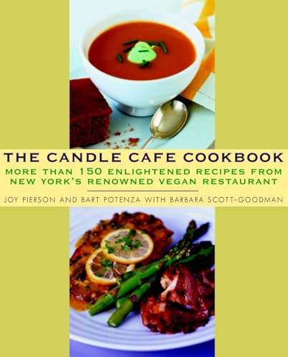 The Candle Cafe Cookbook Cover