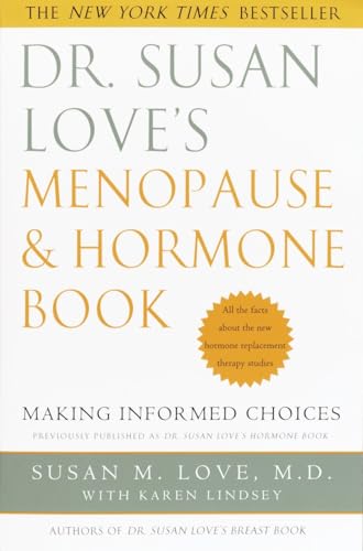 Dr. Susan Love's Menopause and Hormone Book Cover