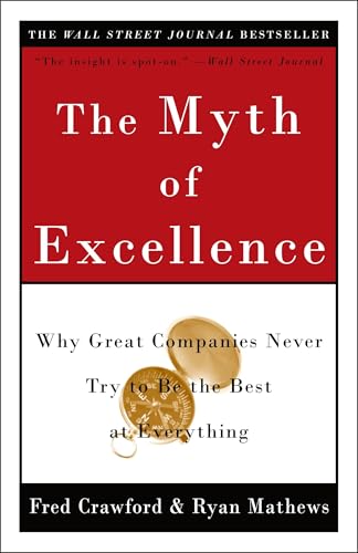 The Myth of Excellence Cover