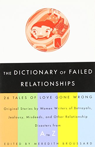 The dictionary of failed relationships Cover