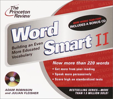 The Princeton Review Word Smart II CD Cover
