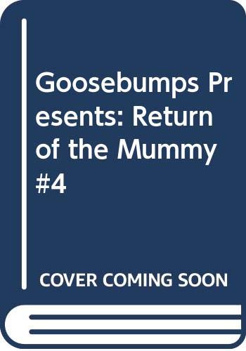 Return of the Mummy Cover