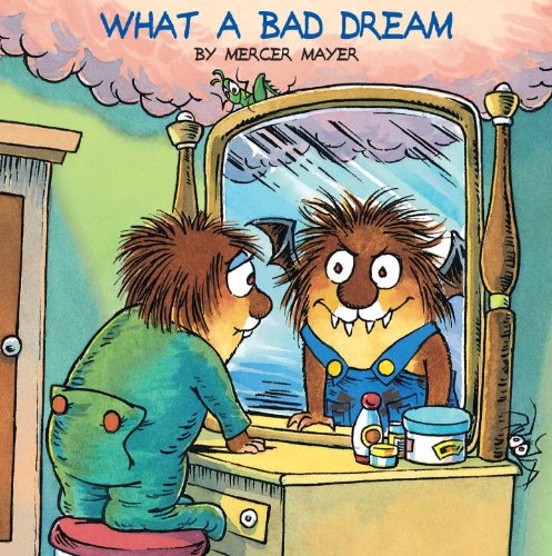 What a Bad Dream (Golden Look-Look Books) Cover