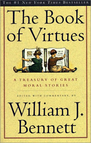 The Book of Virtues Cover