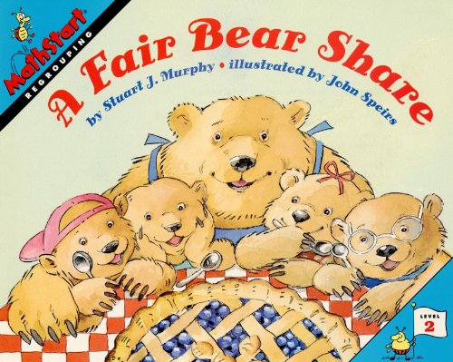 Fair Bear Share (Mathstart: Level 2 (HarperCollins Library)) Cover