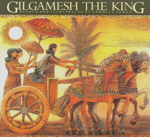 Gilgamesh the King (Epic of Gilgamesh) Cover