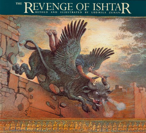 The Revenge of Ishtar (Epic of Gilgamesh) Cover