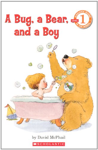 A Bug, a Bear, and a Boy Cover