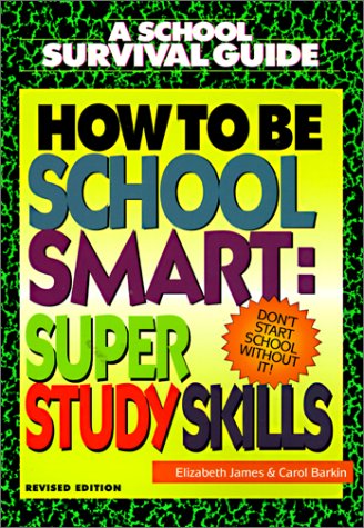 How to Be School Smart Cover