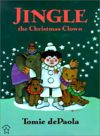 Jingle, the Christmas Clown Cover