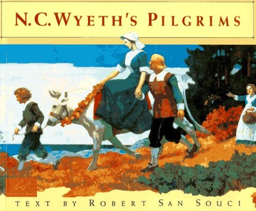 Nc Wyeth's Pilgrims Cover