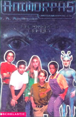 Animorphs Megamorphs Cover