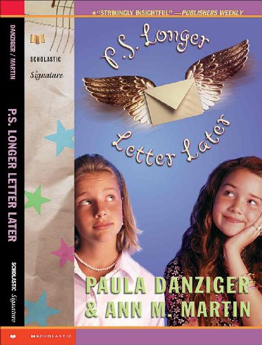 P. S. Longer Letter Later Cover