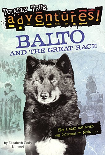 Balto and the great race Cover