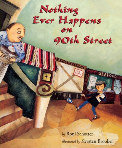 Nothing Ever Happens on 90th Street Cover