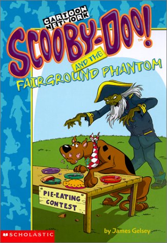 Scoobydoo and the Fairground Phantom Poster