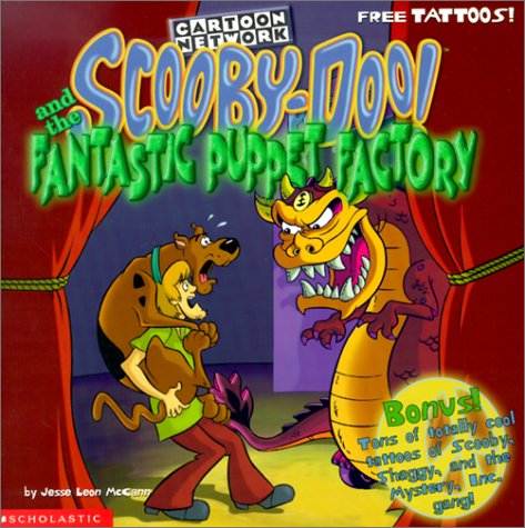 Scoobydoo and the Fantastic Puppet Factory Poster