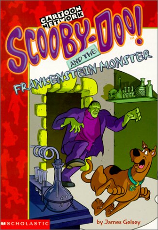 Scoobydoo and the Frankenstein Monster Poster
