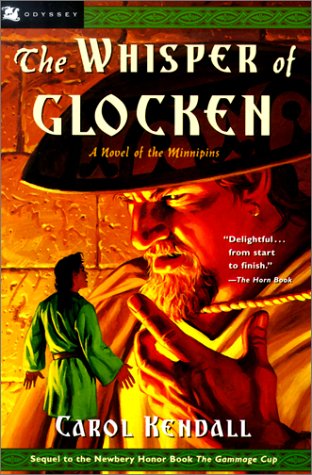 Whisper of Glocken (Carol Kendall's Tales of the Minnipins) Cover