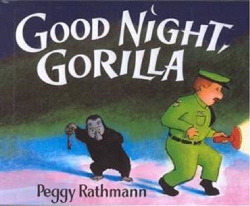 Good Night, Gorilla Cover