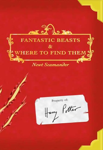 Fantastic beasts and where to find them Cover