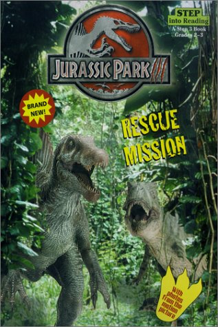 Jurassic Park III: Rescue Mission Cover