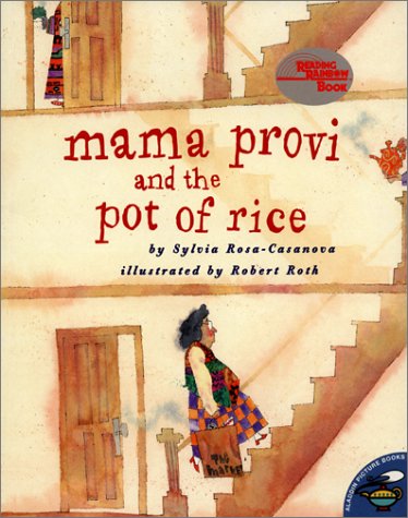 Mama Provi and the Pot of Rice Cover