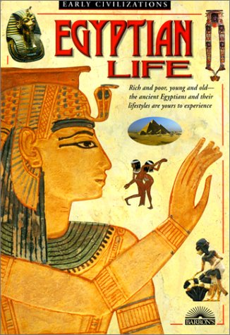 Egyptian Life (Early Civilization) Cover