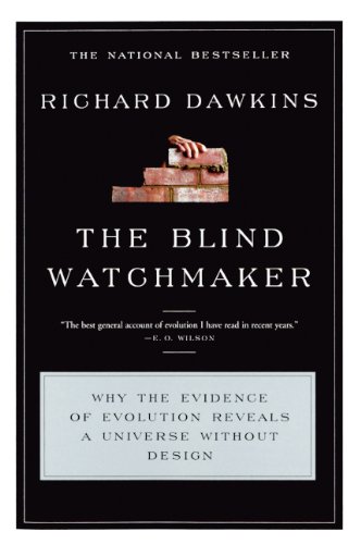 The Blind Watchmaker Cover