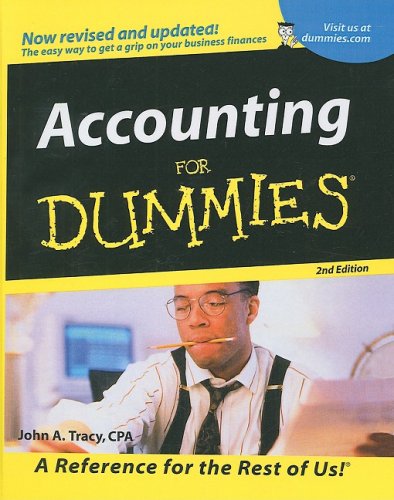 Accounting for Dummies. Cover