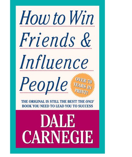 How to Win Friends & Influence People Cover