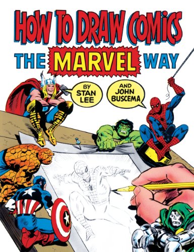 How to Draw Comics the Marvel Way Cover