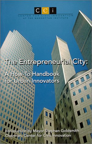 The Entrepreneurial City Cover