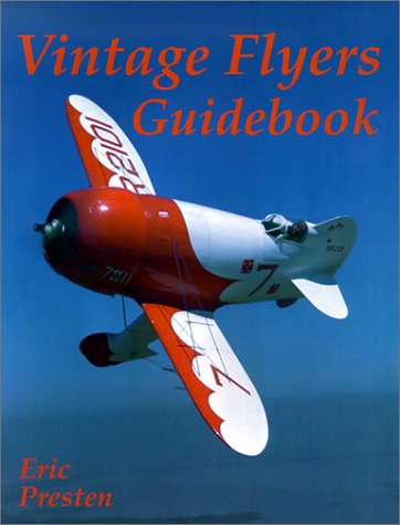 Vintage flyers guidebook Cover