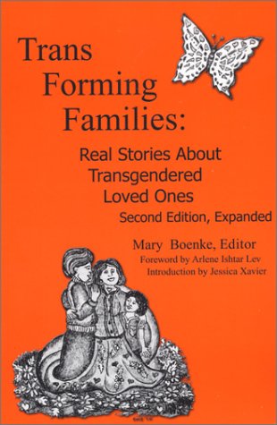 Trans forming families Cover