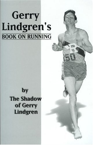 Gerry Lindgren's Book on Running Cover