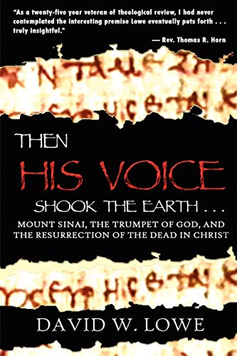 THEN HIS VOICE SHOOK THE EARTH . . . Cover