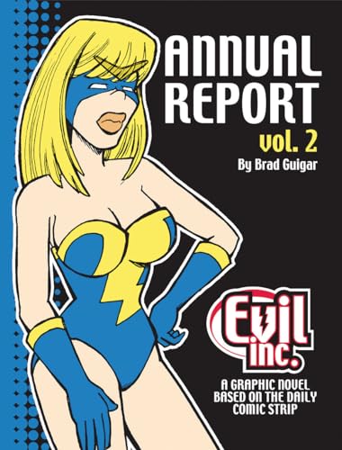 Evil Inc Annual Report vol. 2 Cover