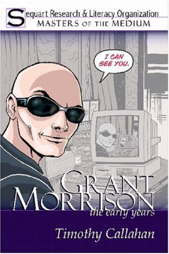 Grant Morrison Cover