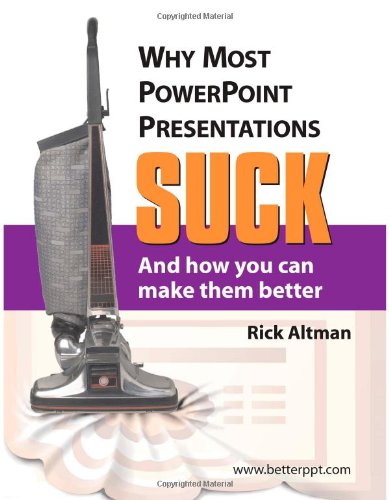 Why Most PowerPoint Presentations Suck Cover