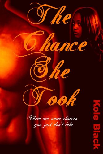THE CHANCE SHE TOOK Cover
