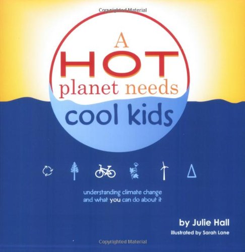 A hot planet needs cool kids Cover
