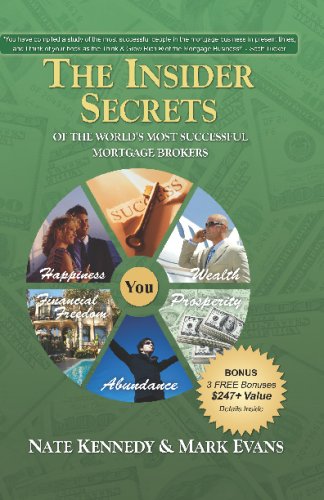 The Insider Secrets Of The World's Most Successful Mortgage Brokers Cover