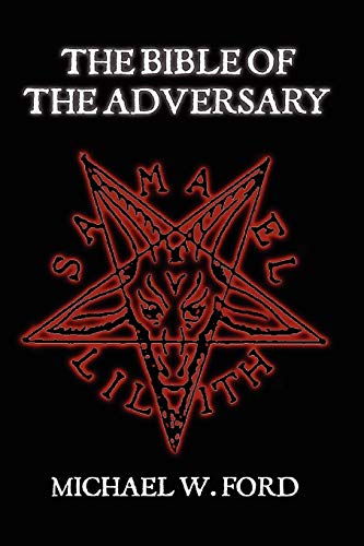 The bible of the Adversary Cover