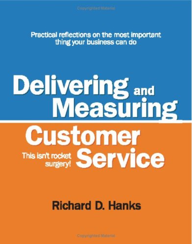 Delivering and measuring customer service Cover